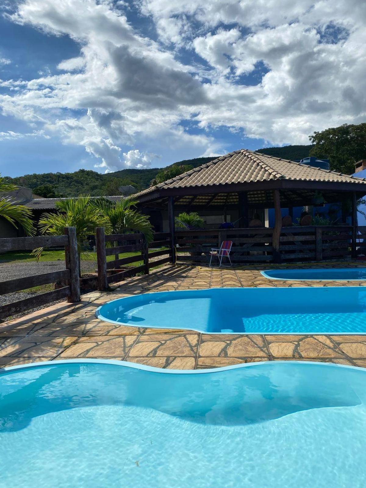 Pousada Serra Azul Estivado Eksteriør bilde